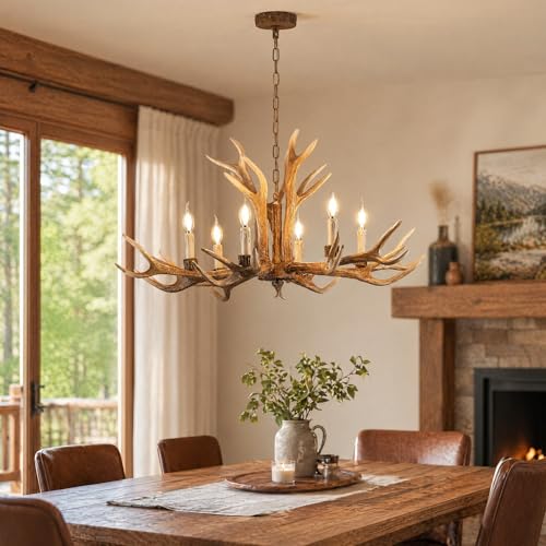 Antler Chandelier Lighting