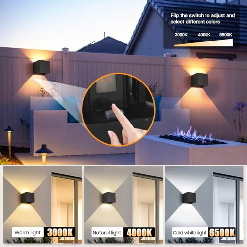 LED 15W Outdoor Wall Lights Exterior