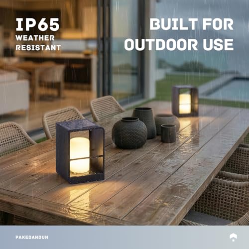 Solar Outdoor Table Lamp LED