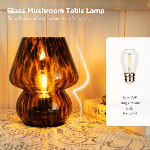 Battery Operated Mushroom Lamp