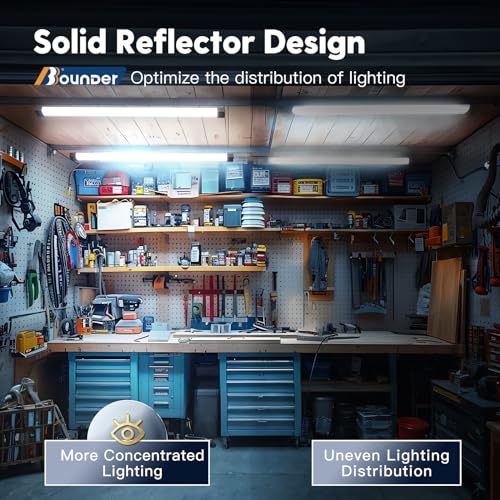 4Pack 4FT LED Shop Light (4 Count)