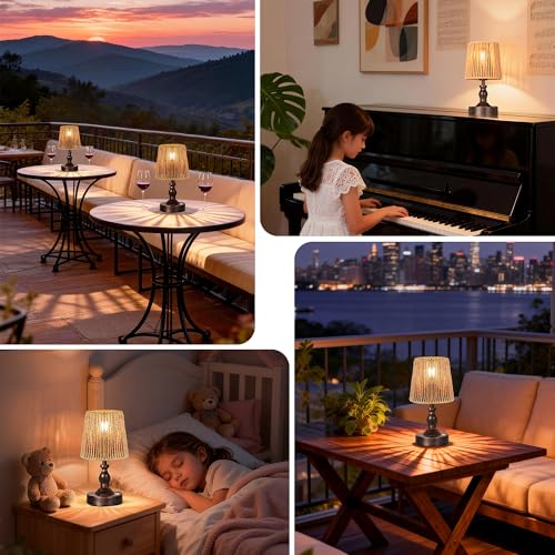 Mini Cordless LED Table Lamp