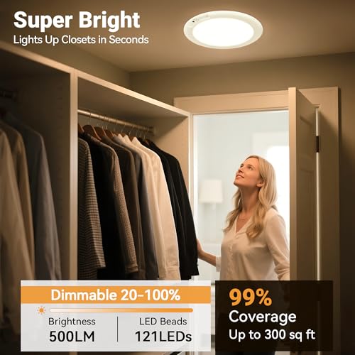 Wireless Rechargeable Ceiling Light