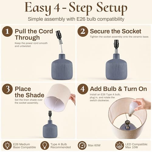 Ceramic Table Lamp