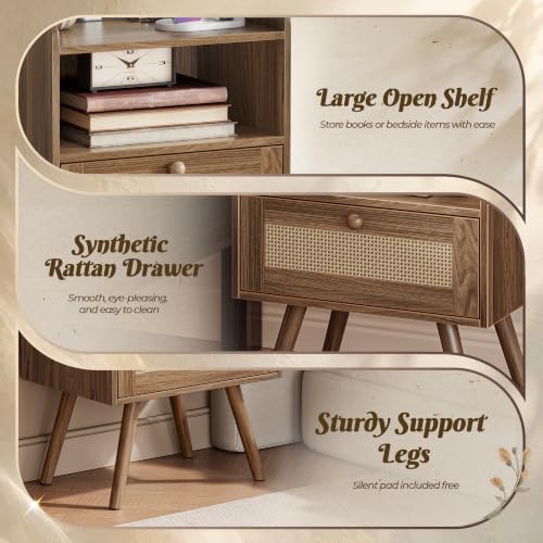 Nightstands Set of 2 (2 Count)