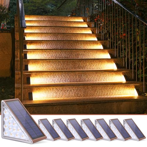 Solar Stair Lights (8 Count)