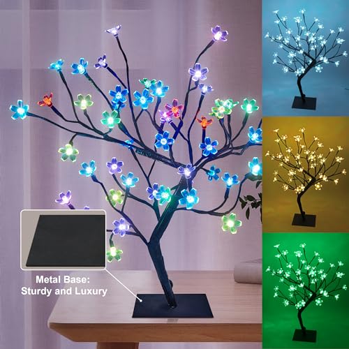 18 Inch Cherry Blossom Bonsai Tree