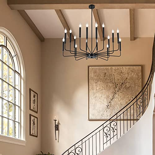 Modern Black Farmhouse Chandeliers