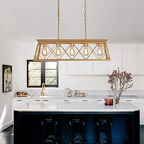 Modern Farmhouse Chandelier Light Fixtures