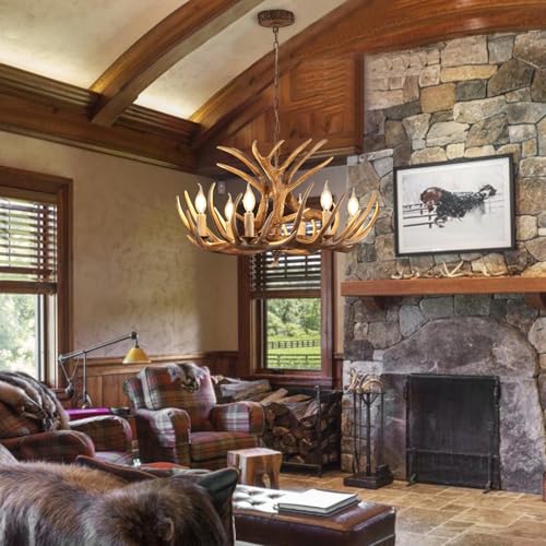 Deer Antler Chandelier Lighting