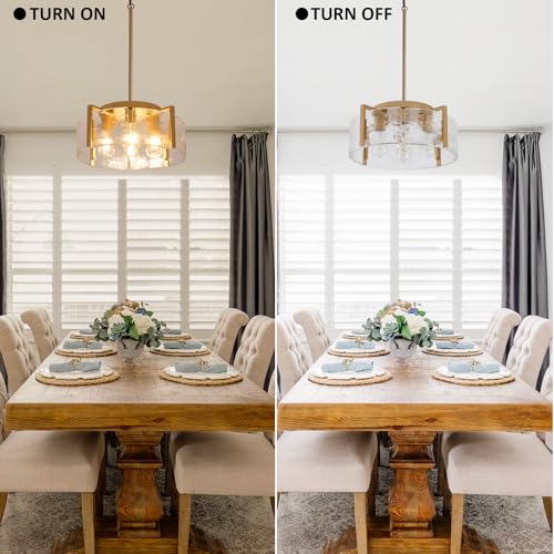 Gold Chandeliers for Dining Room