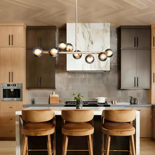 Mid Century Chandelier