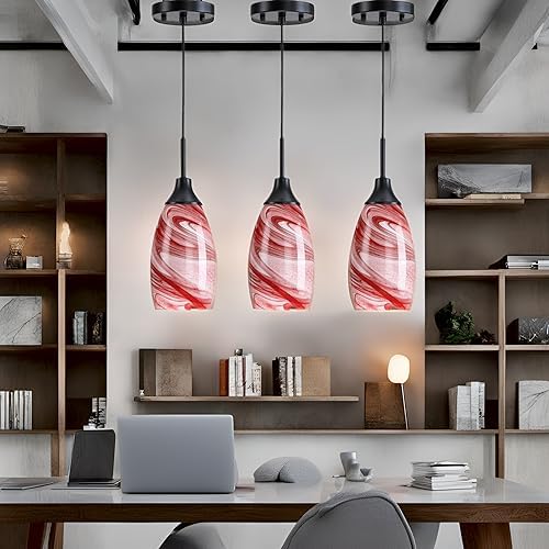 Mini Glass Pendant Light