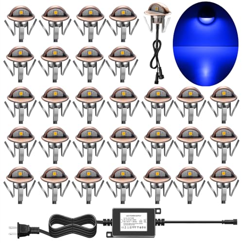 Recessed LED Deck Light Kit (30 Count)