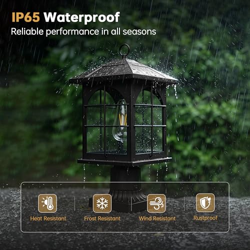 Solar Post Light Outdoor