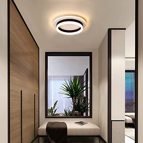 Round Modern LED Flush Mount Ceiling Lamp