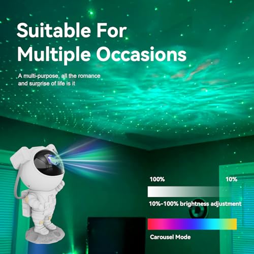Star Projector Galaxy Night Light