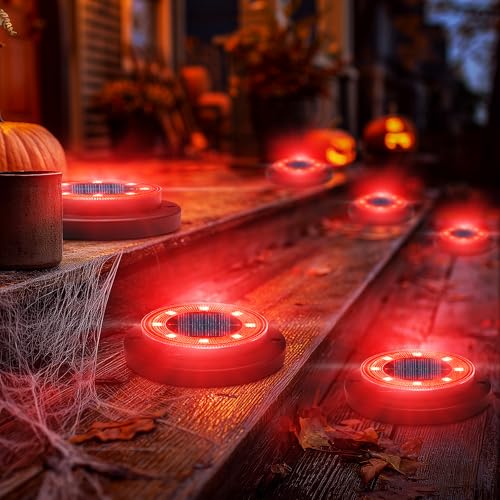 Solar Lights Outdoor Waterproof (12 Count)