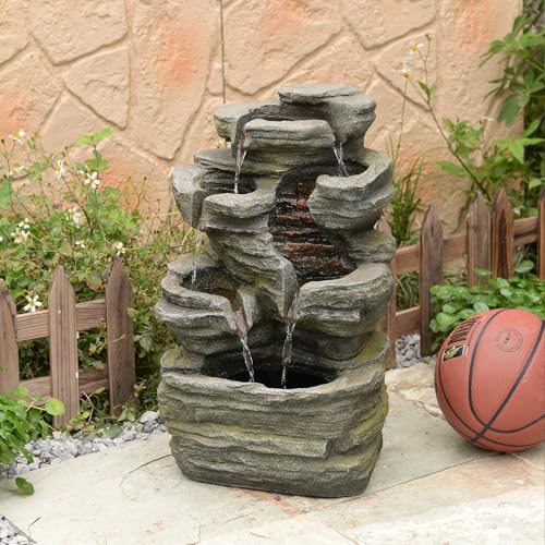 Outdoor Water Fountain 6 (352 Ounce)