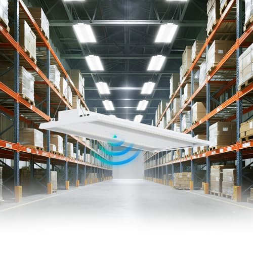 1 Pack 165W LED Linear High Bay Shop Light