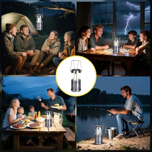 LED 60 Pack Camping Lantern Battery (60 Count)