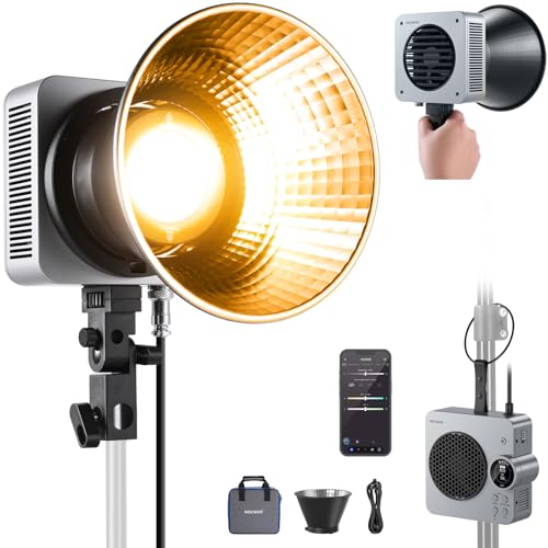 HS200B Portable LED Video Light APP