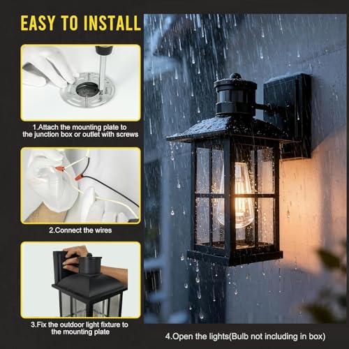 15inch Outdoor Wall Light Fixtures (4 Count)