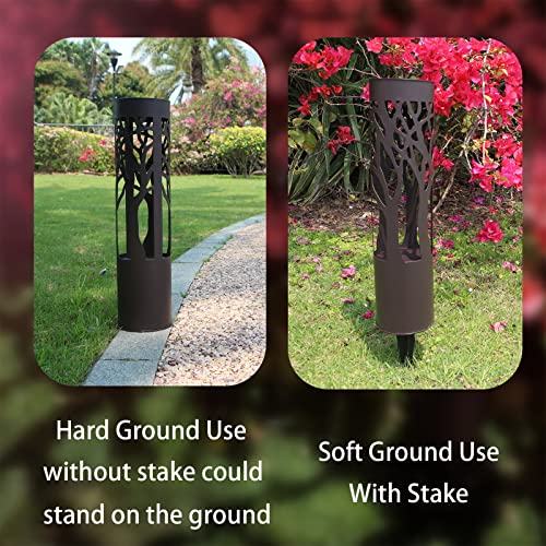 4Pack Solar Pathway Lights Outdoor (4 Count)