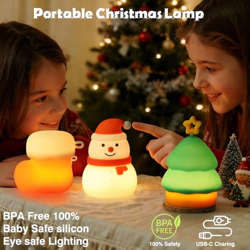 Christmas Night Light Set of 3 (3 Count)