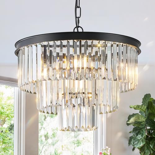 20" Modern Crystal Chandeliers