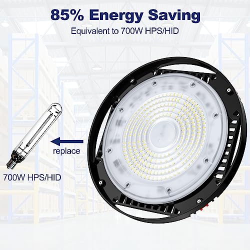 160W UFO LED High Bay Light (2 Count)