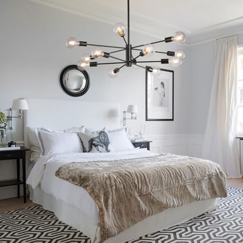 Modern Sputnik Chandelier
