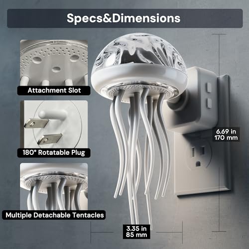 Night Lights Plug Into Wall