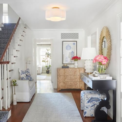 Gold Semi Flush Mount Ceiling Lights
