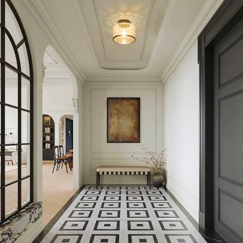 Glass Ceiling Light