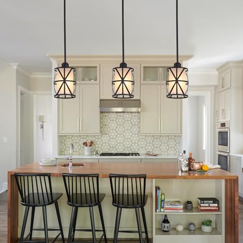3 Pack Pendant Light Kitchen Island Pendant Light (3 Count)