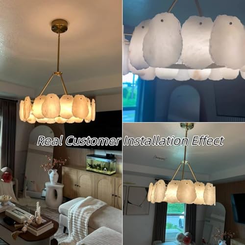 Alabaster Chandelier