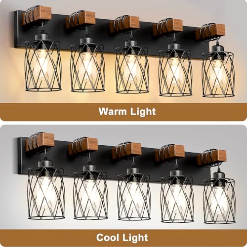 Farmhouse Bathroom Vanity Light