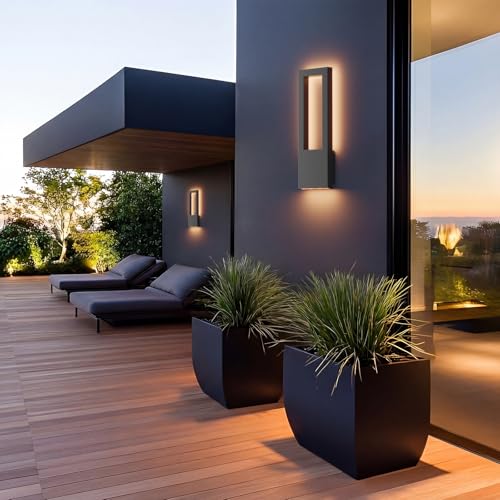 Outdoor Wall Porch (2 Count)