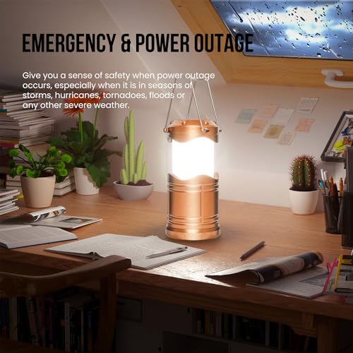 LED Camping Lantern (4 Count)
