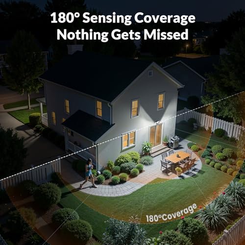 LED Security Light Motion Sensor Outdoor Lights
