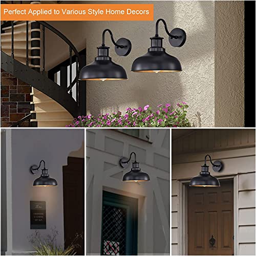 Outdoor Barn Lights (4 Count)
