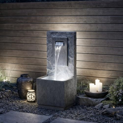Spa Waterfall Outdoor Water Fountain