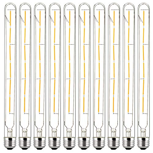 41402 LED Filament T8 Tubular Light Bulb (10 Count)