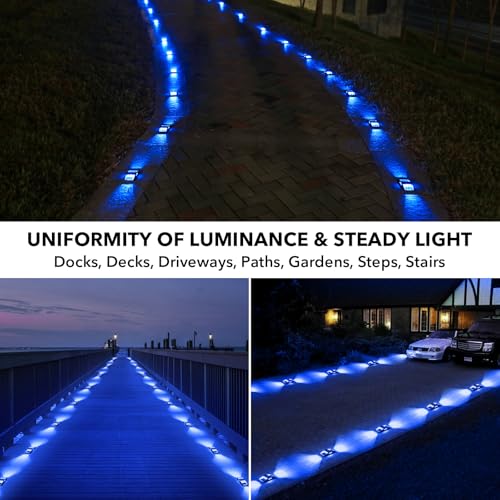 Solar Driveway Lights 4 Pack (4 Count)