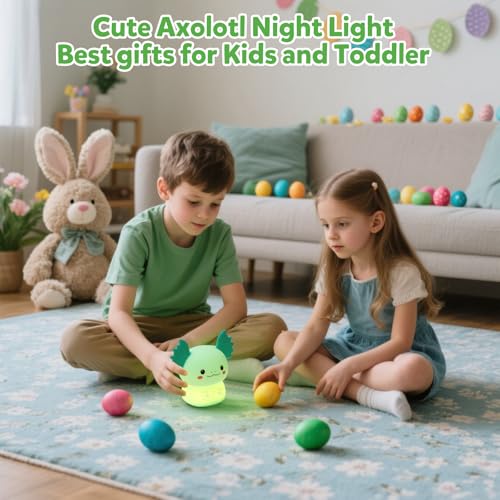 Axolotl Lamp Axolotl Night Light