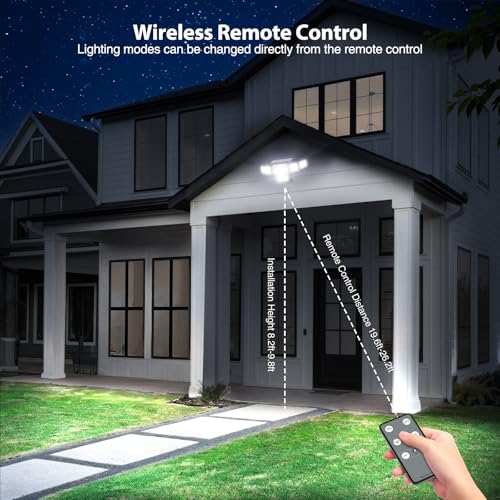 Solar Lights Outdoor (3 Count)