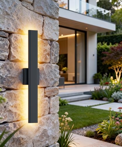 23.6" LED Outdoor Wall Light