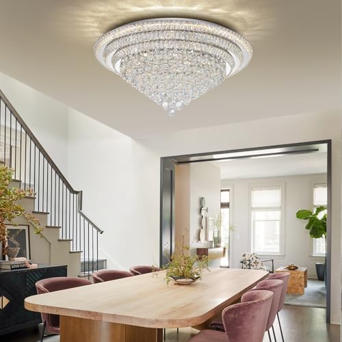 40" Crystal Chandeliers