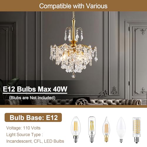 Crystal Chandeliers for Dining Room